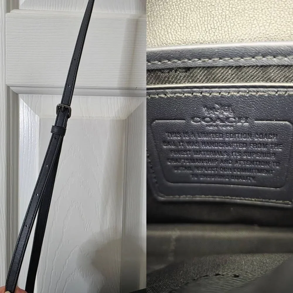 Coach Crossbody Bag Navy